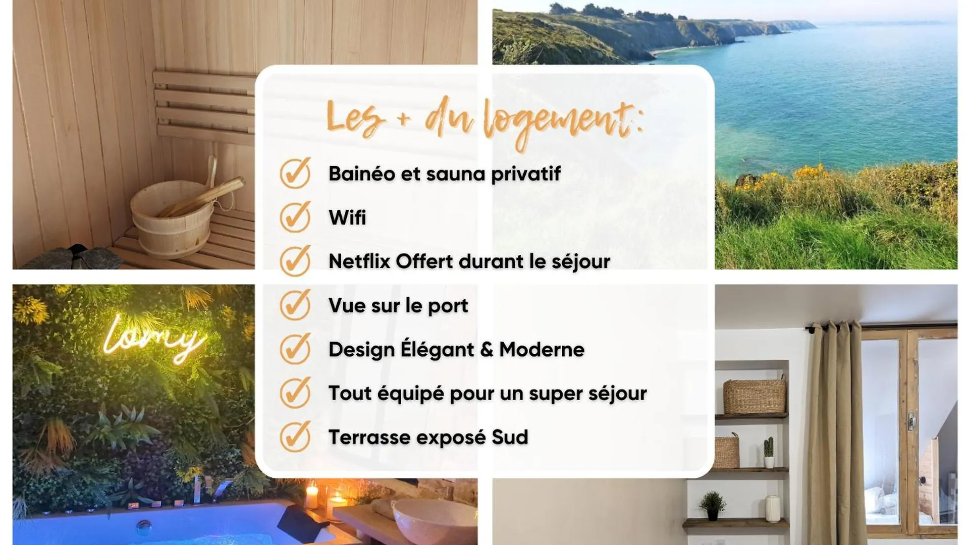 Duplex Lomy Vue Sur Le Port Avec Sauna-Balneo-5Mn Plage Pleneuf-Val-Andre Frankrijk