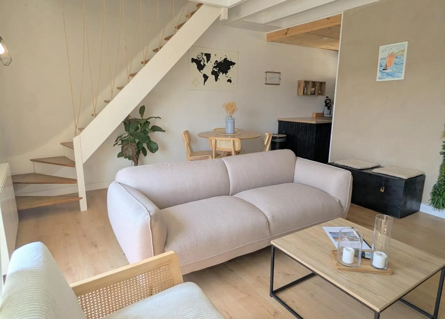 Appartement Duplex Lomy Vue Sur Le Port Avec Sauna-Balneo-5Mn Plage Pleneuf-Val-Andre Frankrijk